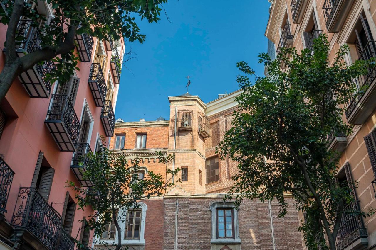 Cosy Apartment Malasana Madrid Kültér fotó